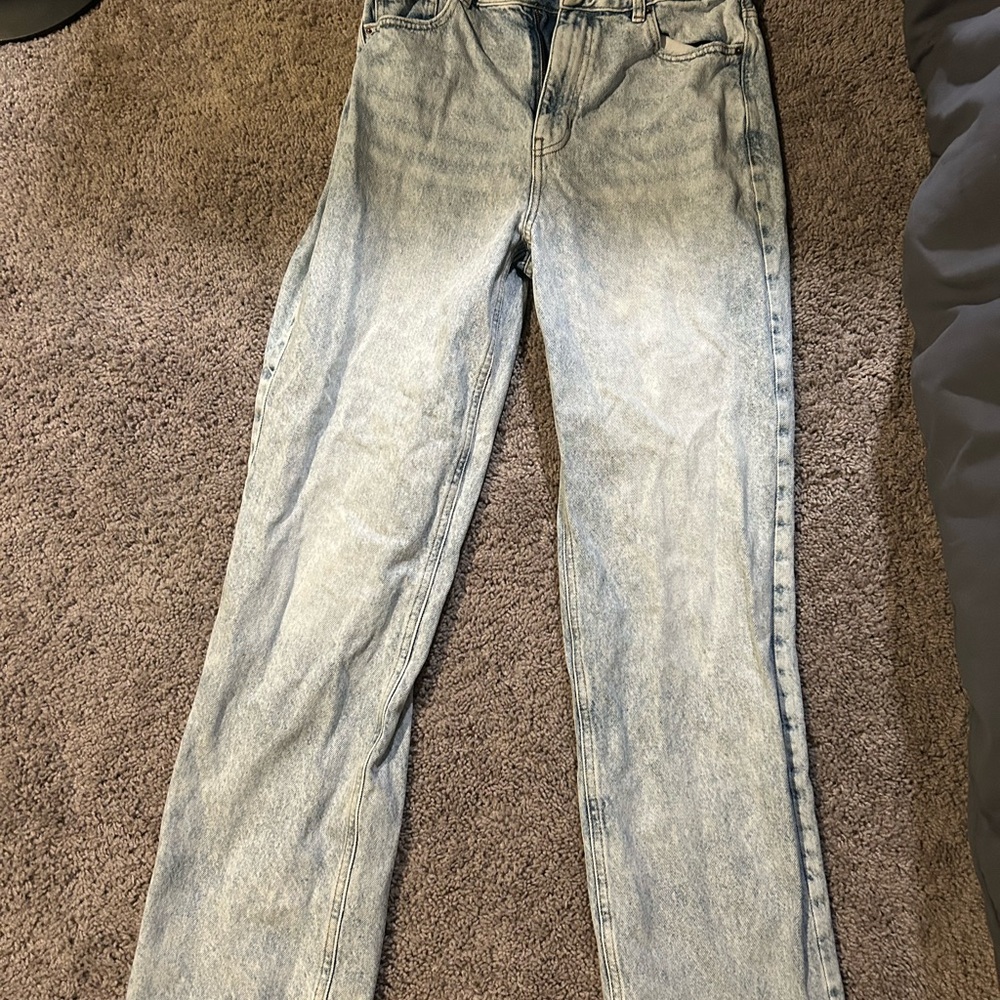 Light Wash Denim Jeans